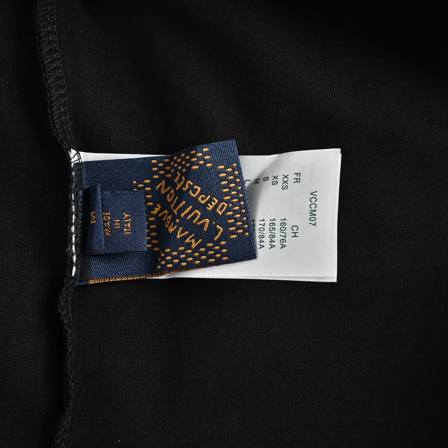 Louis Vuitton/Louis Vuitton embossed logo embossed long-sleeved T-shirt